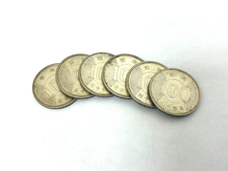 100円,銀貨,記念硬貨