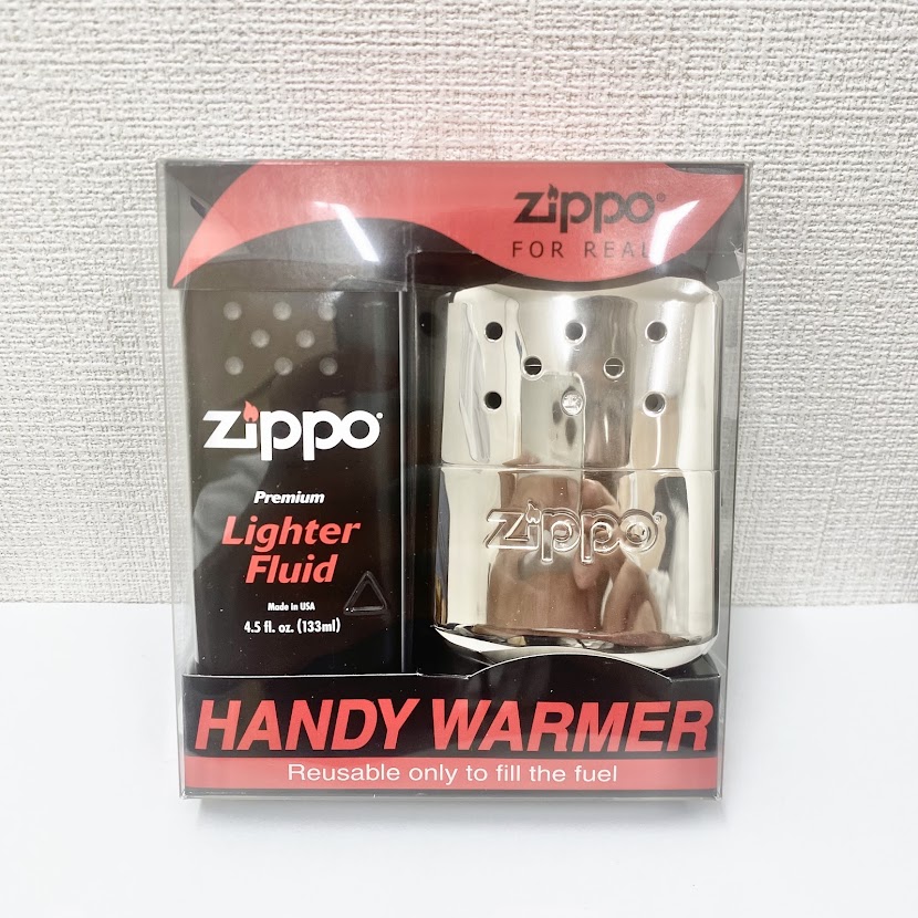 zippo,ジッポ,ハンディウォーマー