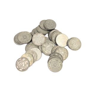 100円銀貨,銀貨,銀