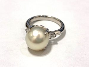 パール,リング,アクセサリー