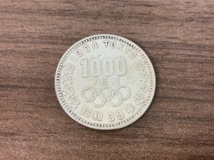 1000円,銀貨,記念硬貨