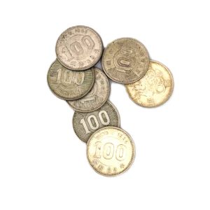 買取,姉崎,100円銀貨
