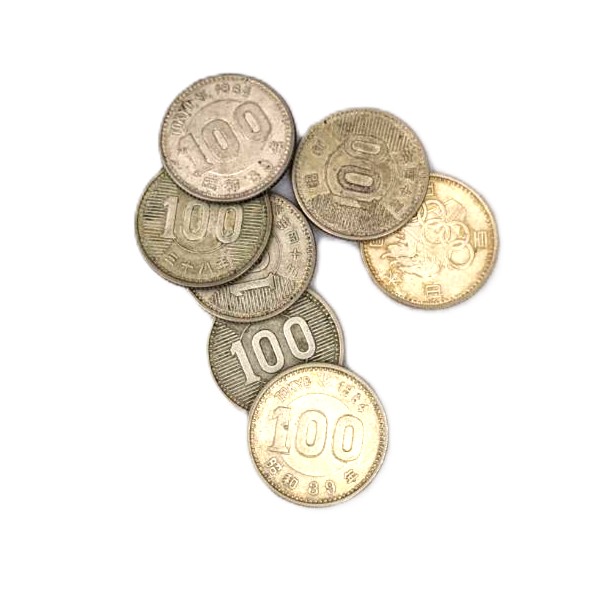 買取,姉崎,100円銀貨