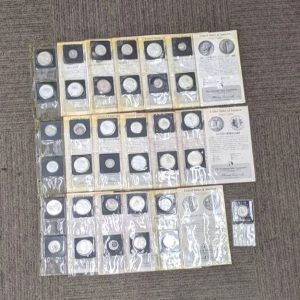 古銭,外国銭,実家の片付け