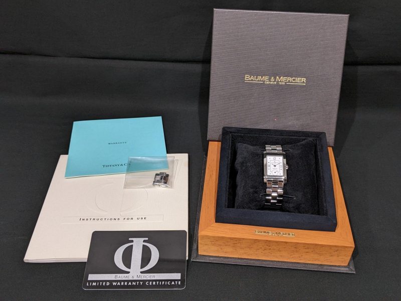 BAUME&MERCIER,ハンプトン,ダブルネーム
