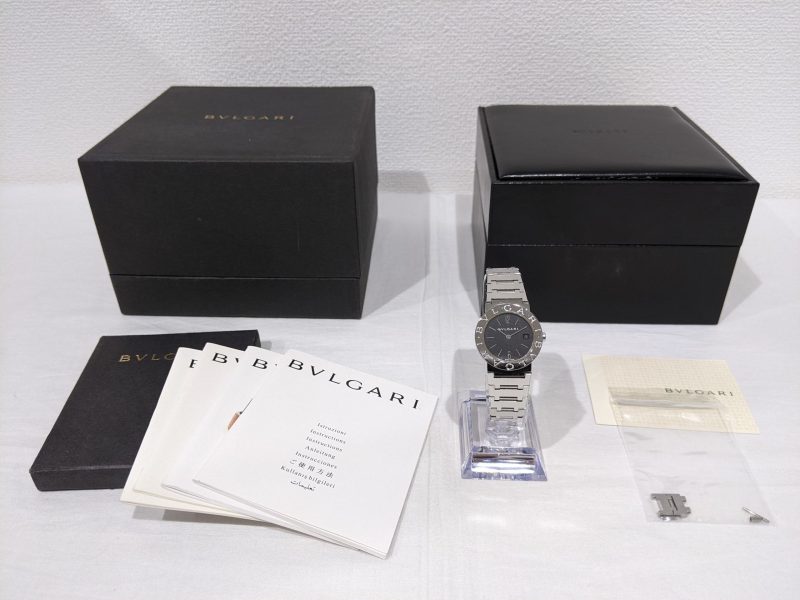 BVLGARI,ブルガリブルガリ,クォーツ
