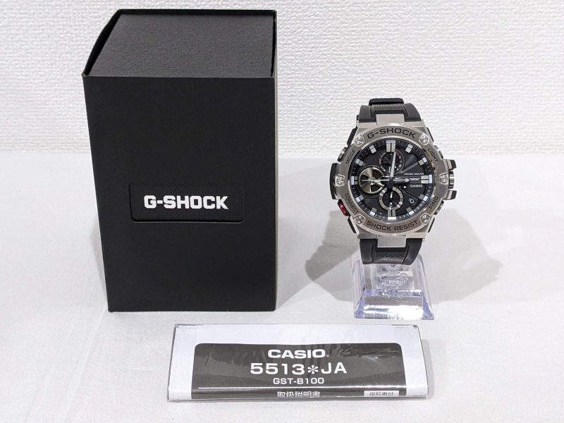 CASIO,G-SHOCK,タフソーラー