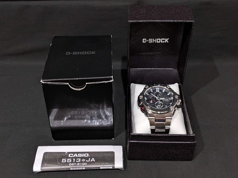 CASIO,G-SHOCK,タフソーラー