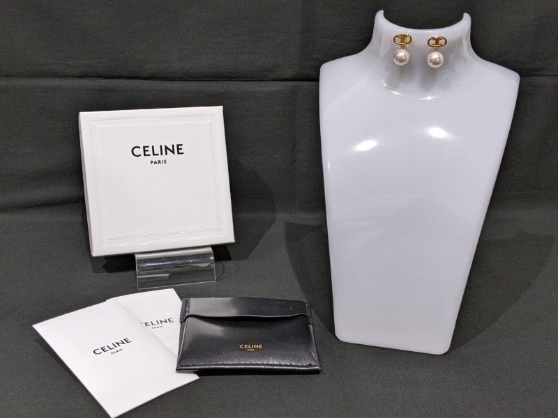 CELINE,トリオンフ,パールピアス