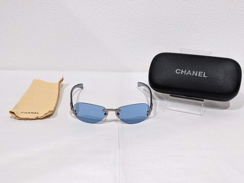 CHANEL,サングラス,リムレス