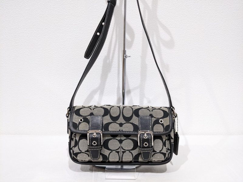 COACH,シグネチャー,ショルダーバッグ