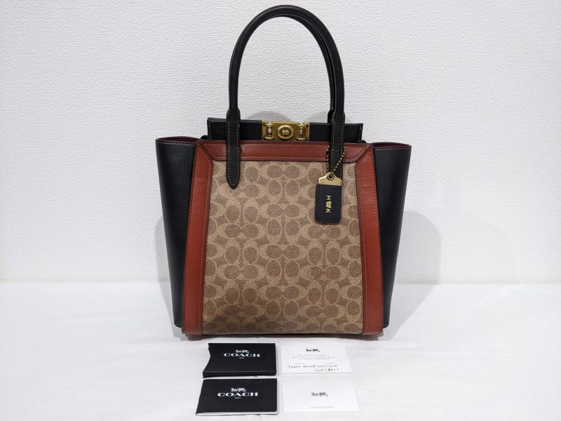 COACH,トループトート,シグネチャー