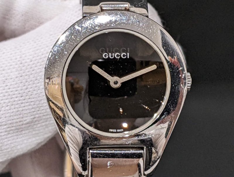 GUCCI,6700L,ミラー文字盤