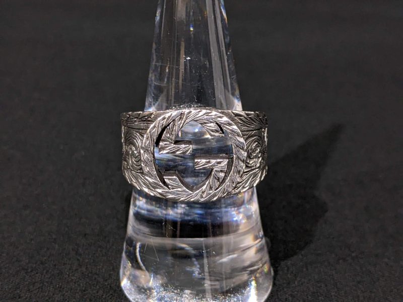 GUCCI,インターロッキングG,リング