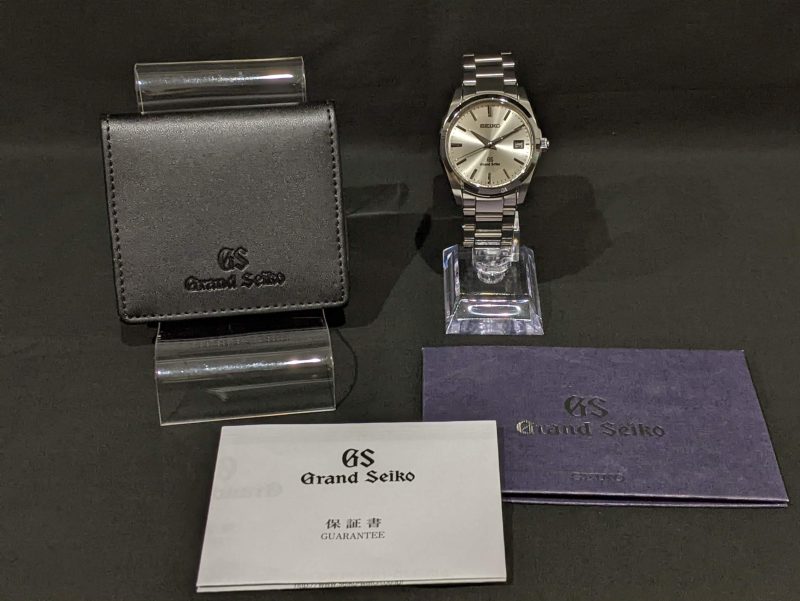 Grand Seiko,クォーツ,シルバー文字盤