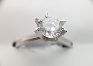 ダイヤモンド,リング,プラチナ
