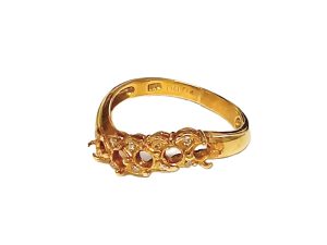 K18,リング,アクセサリー