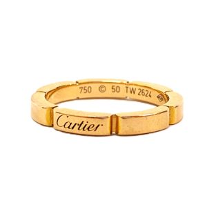 K18,金,Cartier,