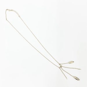 K18,デザインネックレス,18金