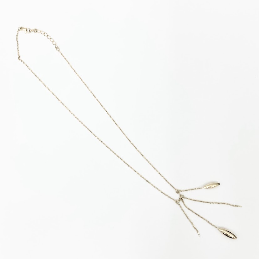 K18,デザインネックレス,18金