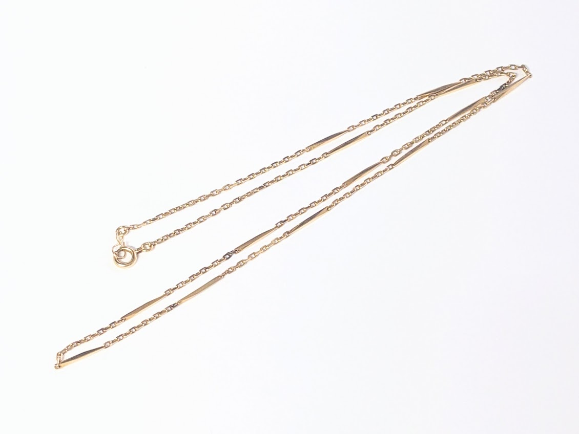 K18,ネックレス,アクセサリー