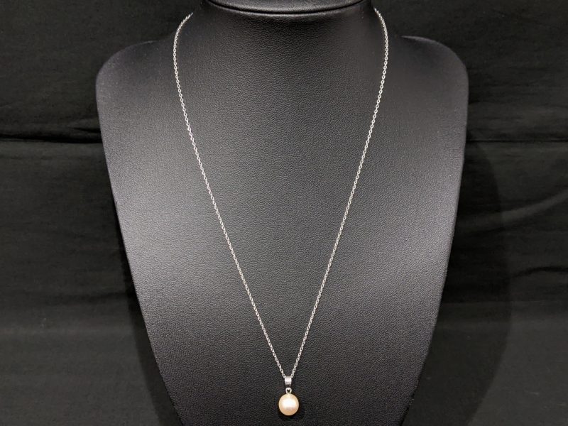 MIKIMOTO,K14WG,パールネックレス