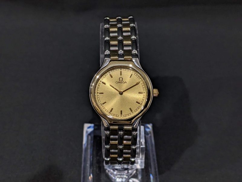 OMEGA,SS×YG シャンパン,レディース