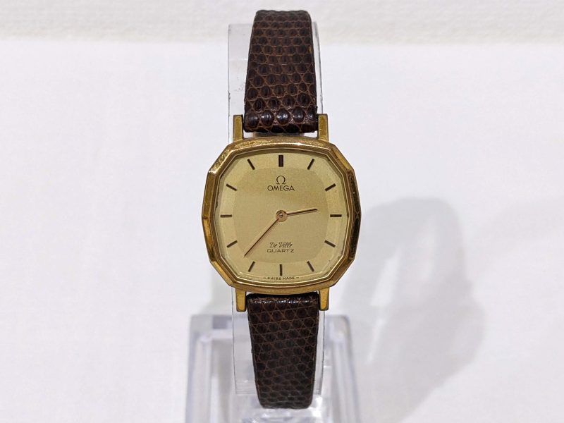 OMEGA,プッシュ式,De Ville