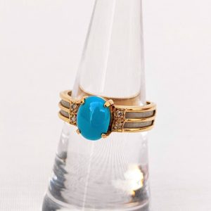 K18,金,リング