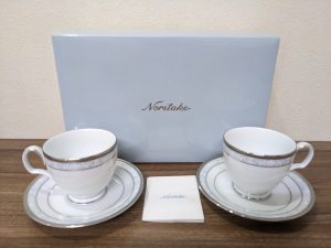 ノリタケ,ティーセット,終活