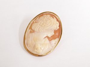 カメオ,ブローチ,アクセサリー
