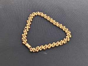 K18,ブレスレット,金