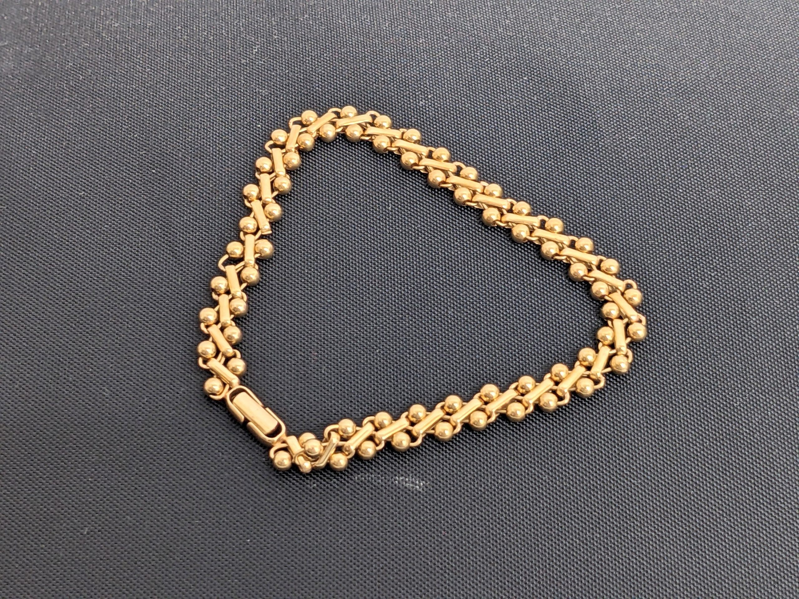 K18,ブレスレット,金