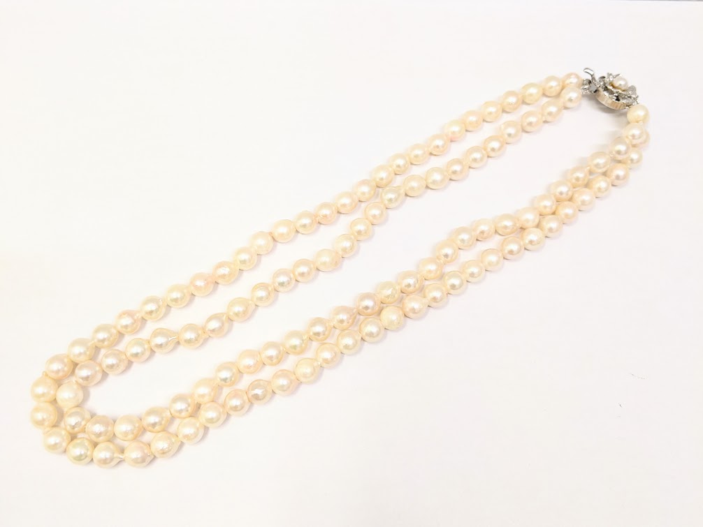 パール買取,ネックレス,土気