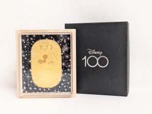 ディズニー,純金,小判