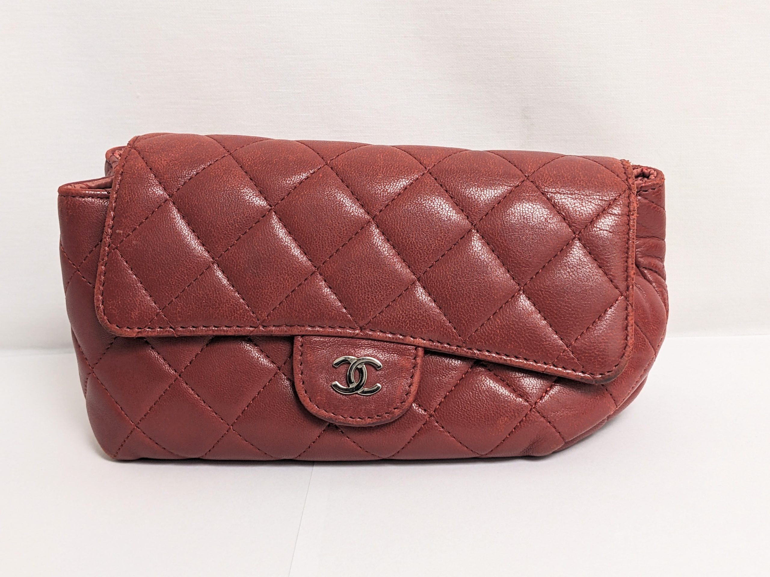 CHANEL,ミニポーチ,ブランド