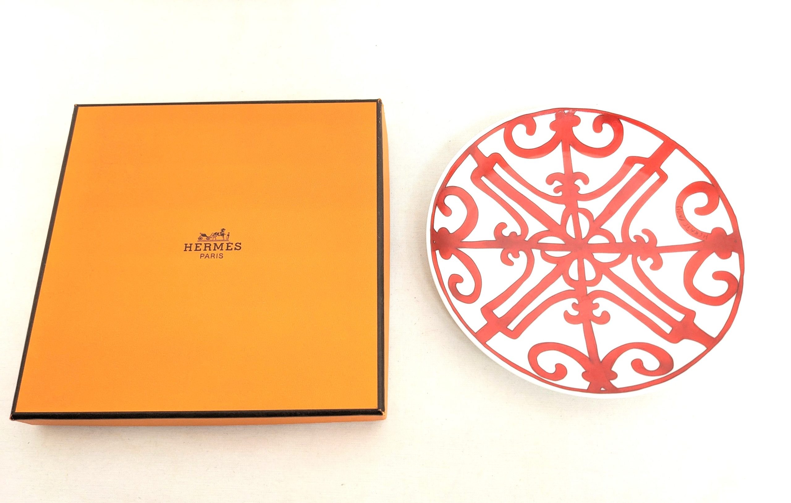 エルメス,Hermès,プレート