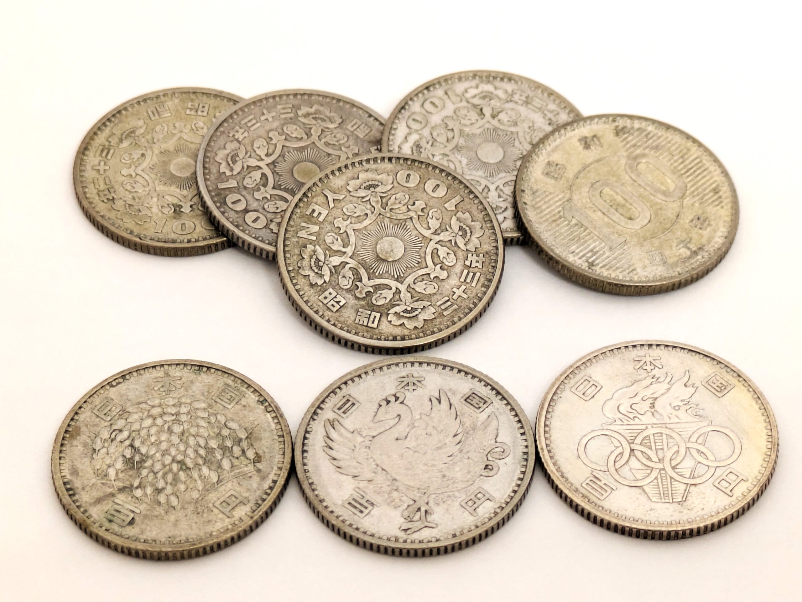 100円,銀貨,古銭