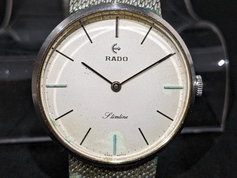 RADO,スリムライン,時計