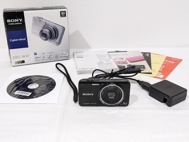 SONY,Cyber-shot,DSC-WX7