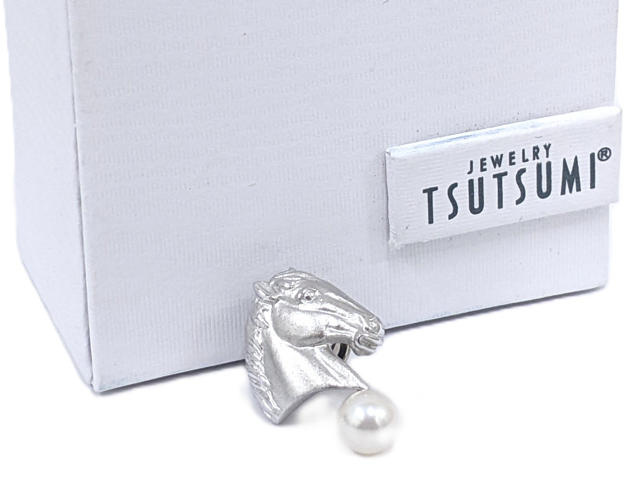 TSUTSUMI,シルバー,ブローチ