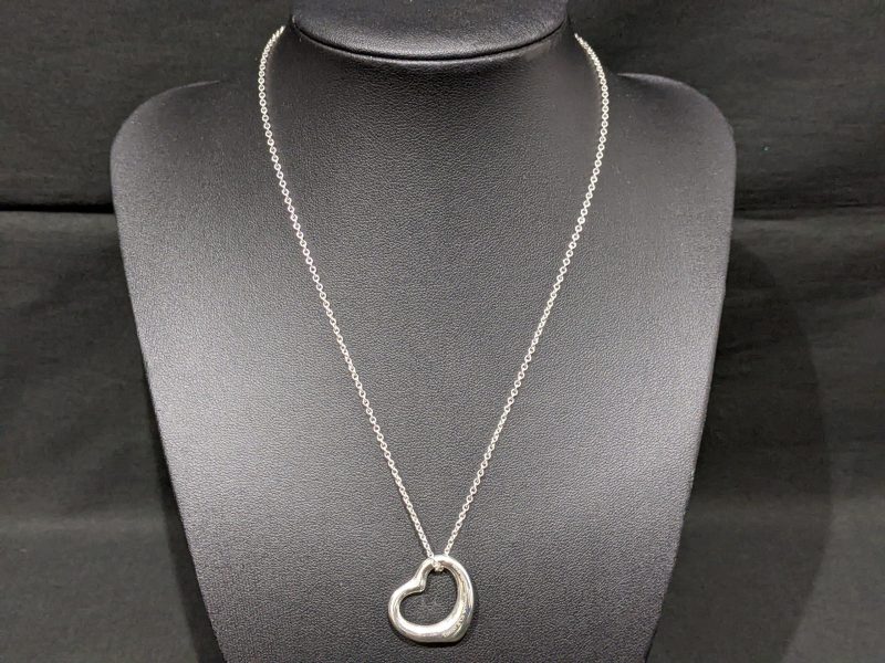 Tiffany,オープンハート,925
