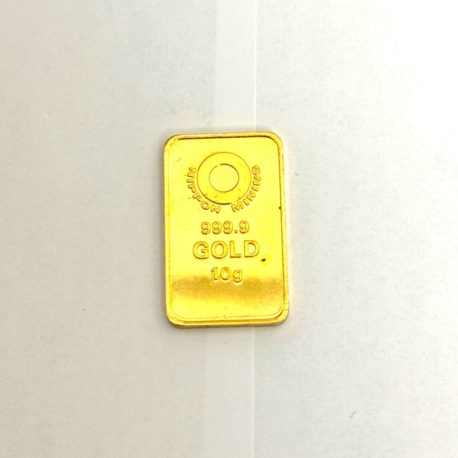 インゴット,純金,10g