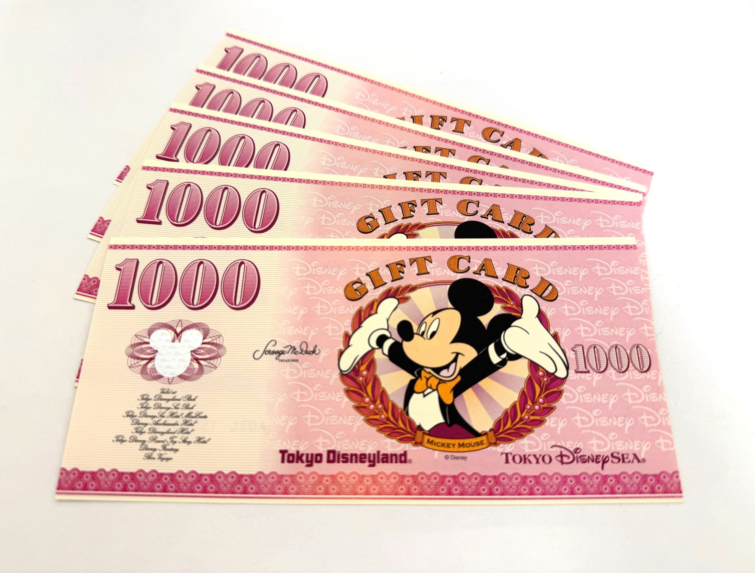 ディズニー,ギフトカード,金券