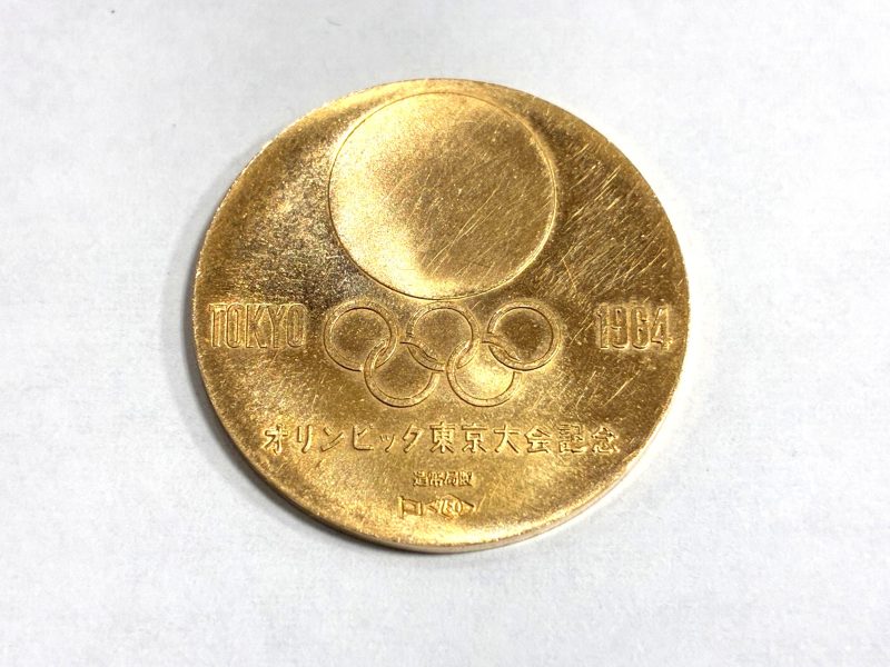 オリンピック,記念メダル,金