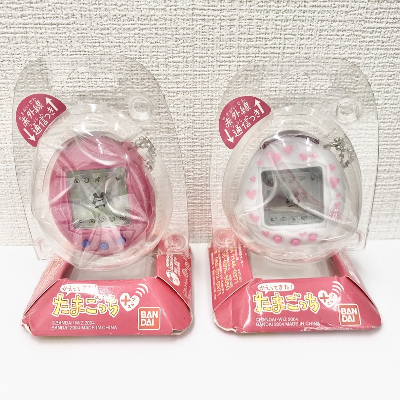 たまごっち,たまごっちプラス,バンダイ