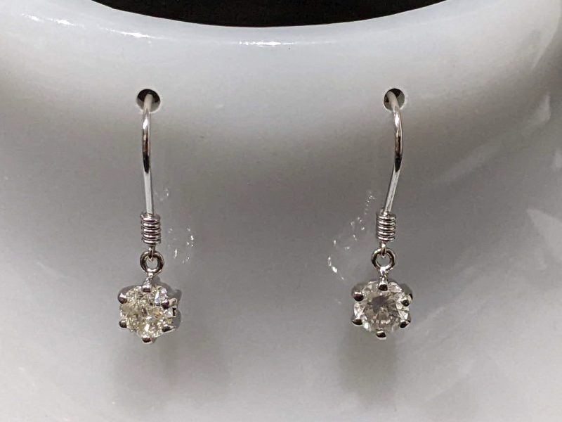 ダイヤモンド,ピアス,Pt900