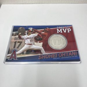 大谷翔平記念メダル,記念コイン,メジャーリーグ