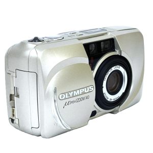 オリンパス,コンパクトフィルムカメラ,ジャンク品