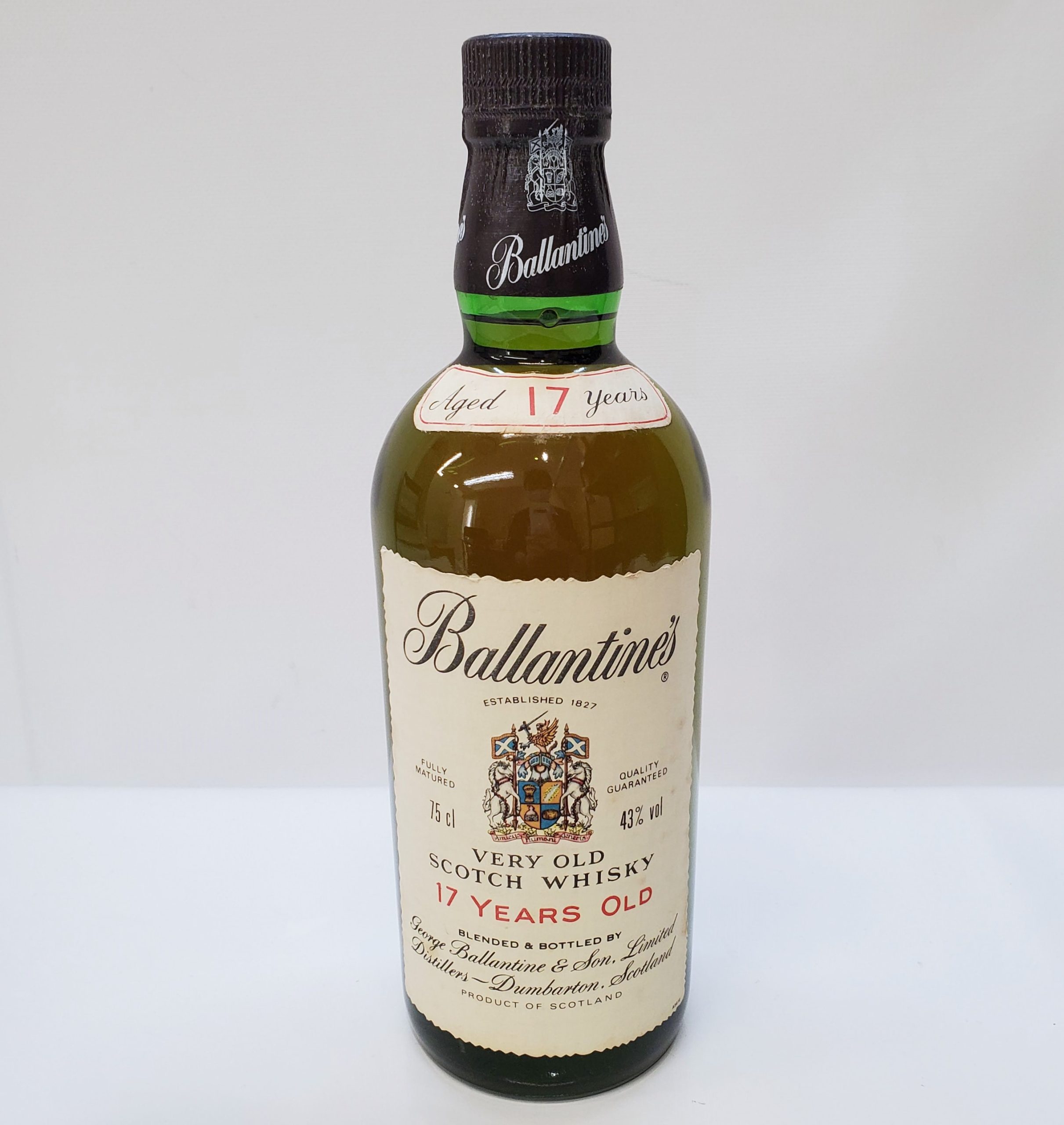 バランタイン,ウイスキー,酒